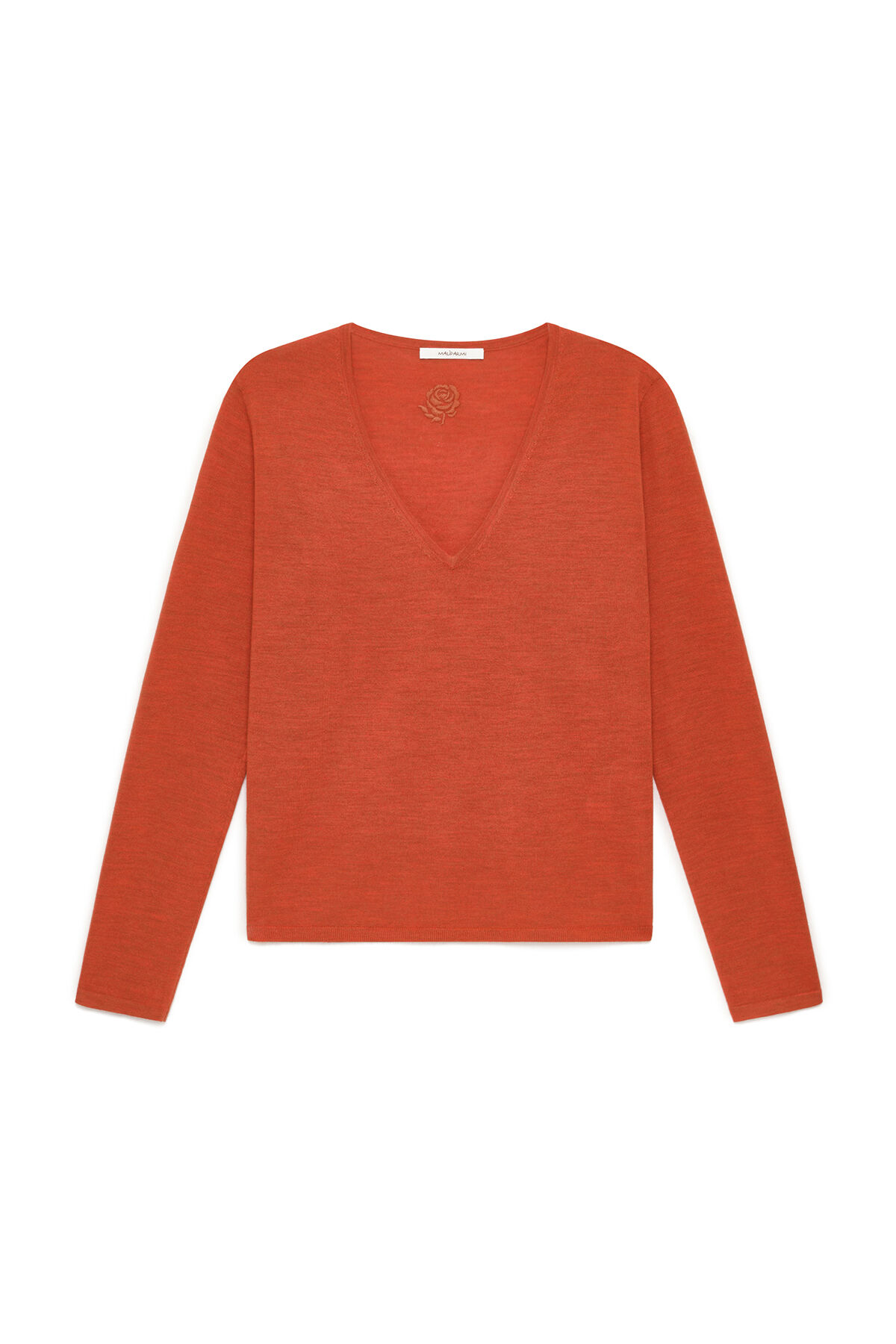 Maliparmi COLOURS OF THE WORLD KNIT Rust JQ512474230 Maliparmi COLOURS OF THE WORLD KNIT Rust JQ512474230
