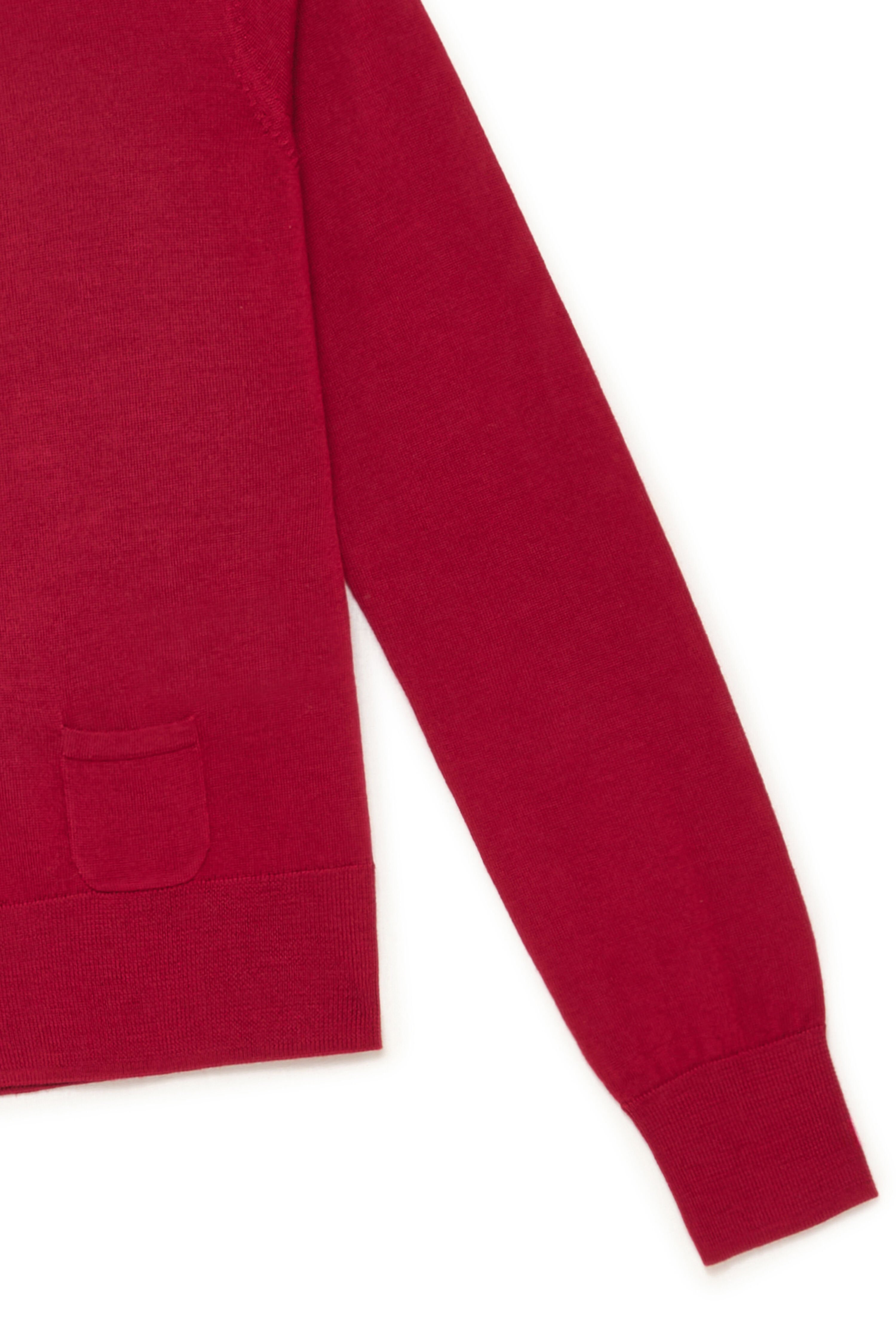 Maliparmi CARDIGAN COLOURS OF THE WORLD Cremisi JN228374230 Maliparmi CARDIGAN COLOURS OF THE WORLD Cremisi JN228374230