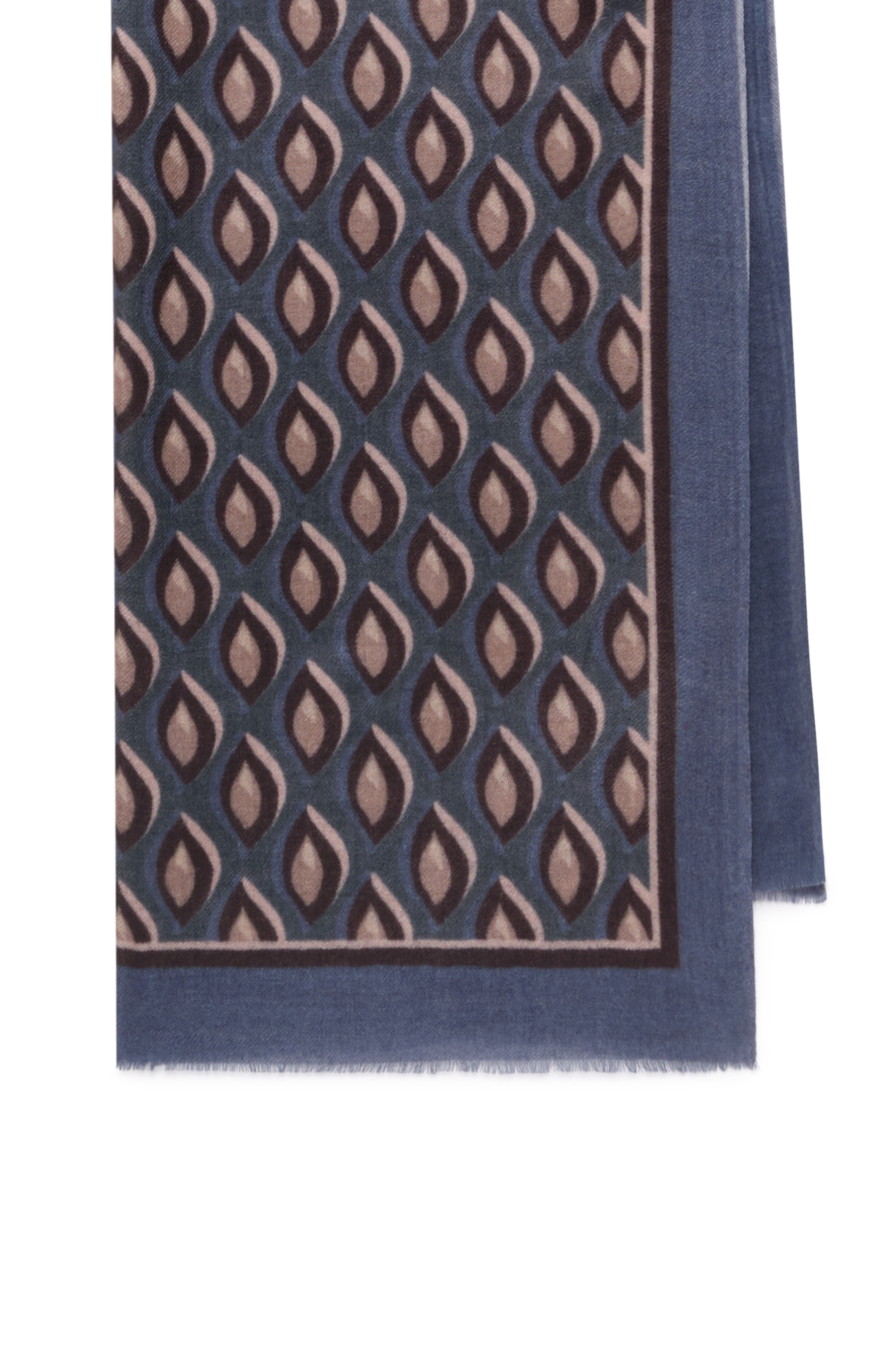 Maliparmi SCIARPA 70X180 COLLECTION PRINTS Blu IV015720199 Maliparmi SCIARPA 70X180 COLLECTION PRINTS Blu IV015720199