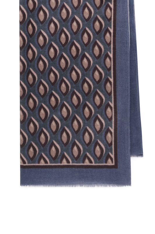 Maliparmi SCIARPA 70X180 COLLECTION PRINTS Blu IV015720199 Maliparmi SCIARPA 70X180 COLLECTION PRINTS Blu IV015720199