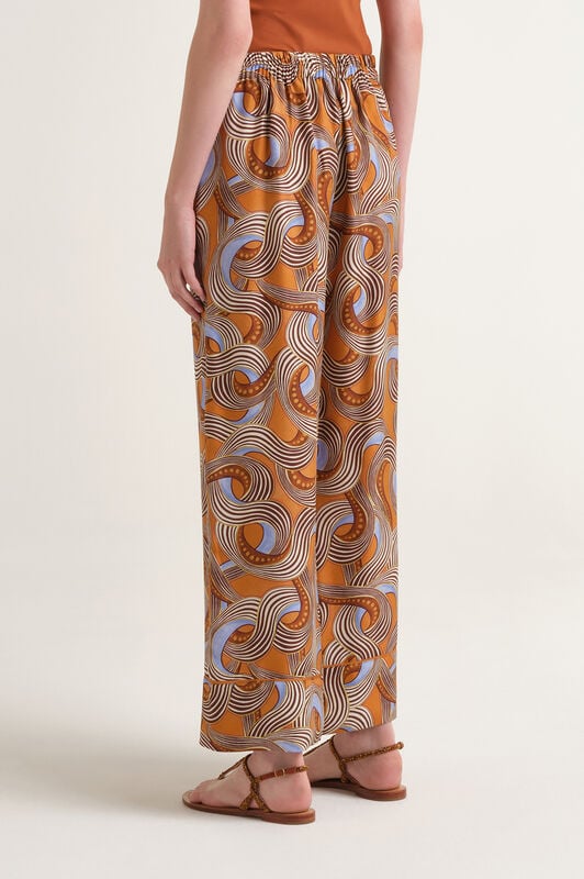 Malìparmi COLLECTION PRINT HOSE Leder JH807631027 Malìparmi COLLECTION PRINT HOSE Leder JH807631027