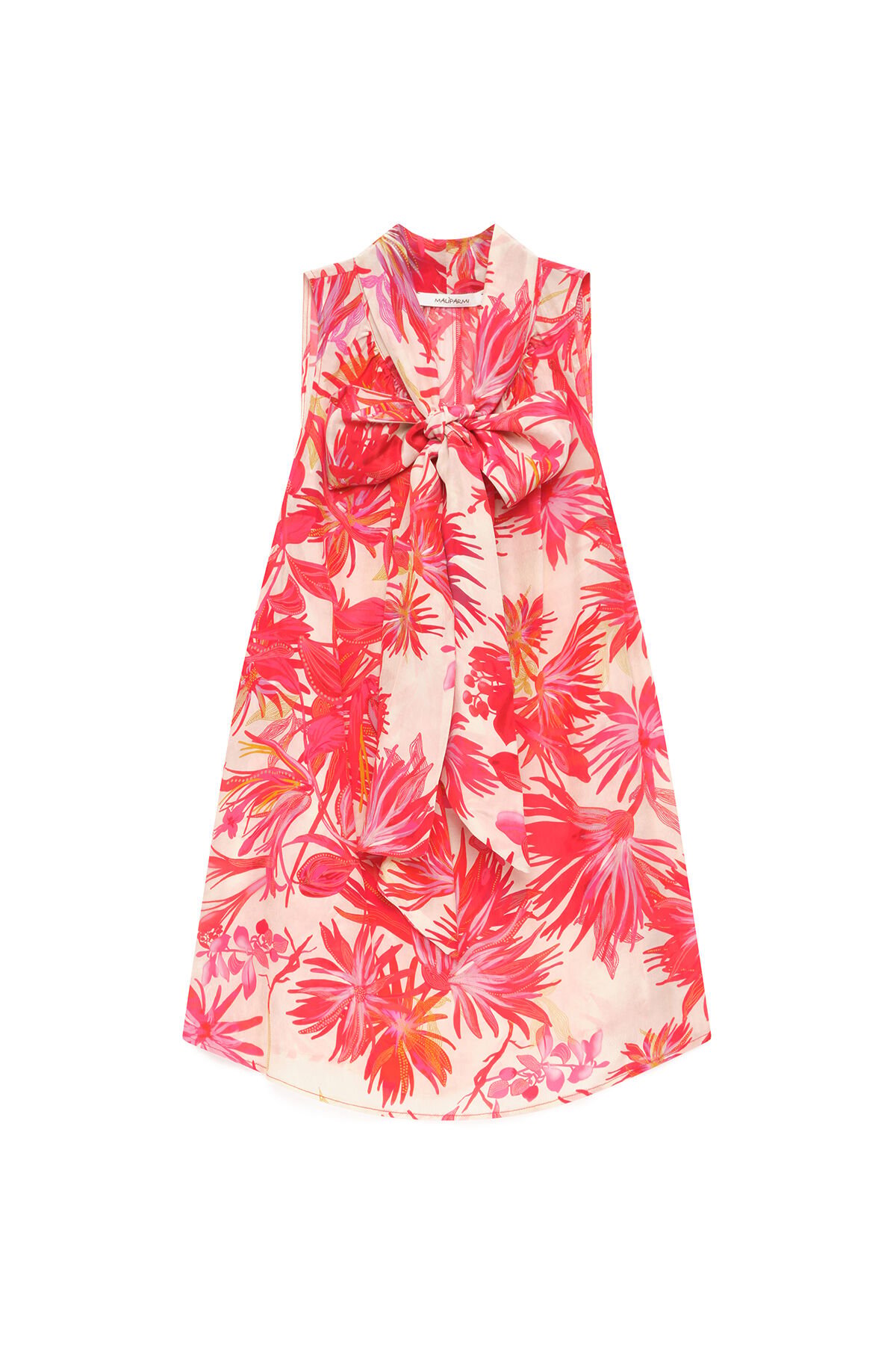 Malìparmi BOTANICAL JUNGLE TOP Red JP555850663