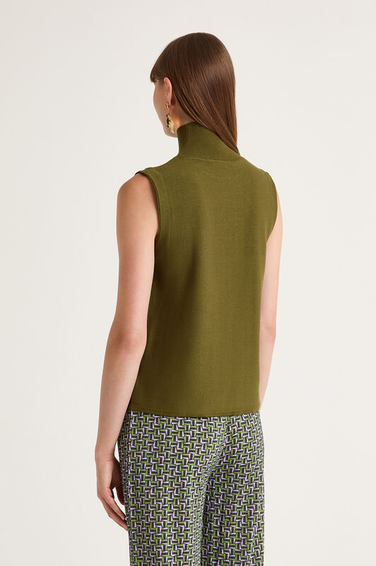 Maliparmi 3D STITCH TOP Green JP554978205