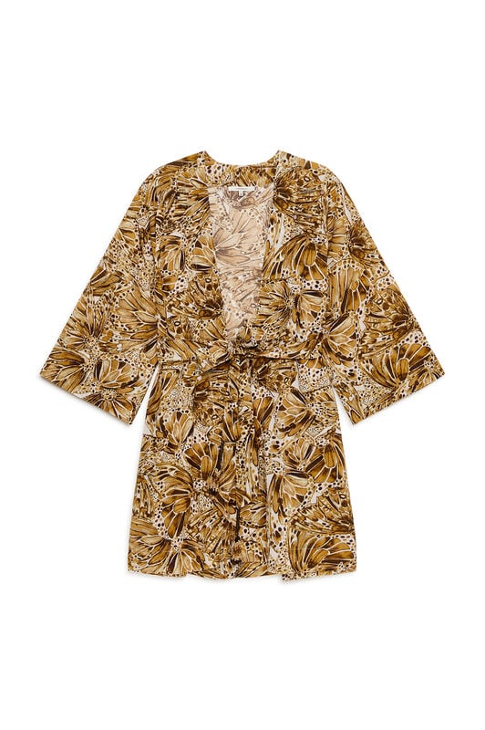 Malìparmi SWEET BUTTERFLY ROBE Cuir JF669615217