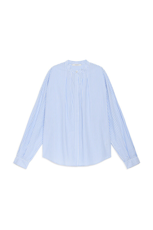 Maliparmi POP STRIPES HEMD Hellblau JM556715212 Maliparmi POP STRIPES HEMD Hellblau JM556715212