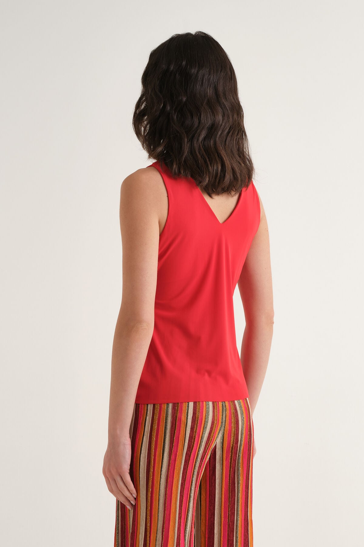 Malìparmi SOFT JERSEY TOP Red JP556470210 Malìparmi SOFT JERSEY TOP Red JP556470210