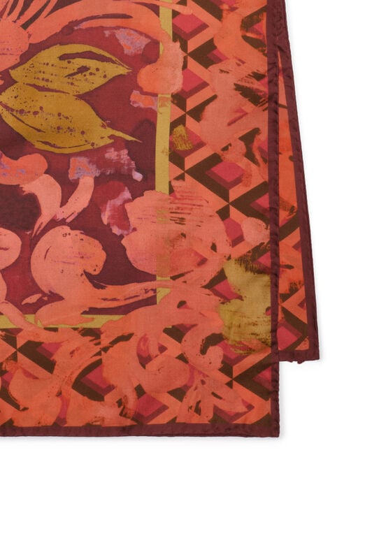 Maliparmi COLLECTION PRINTS FOULARD Rot IR002130126