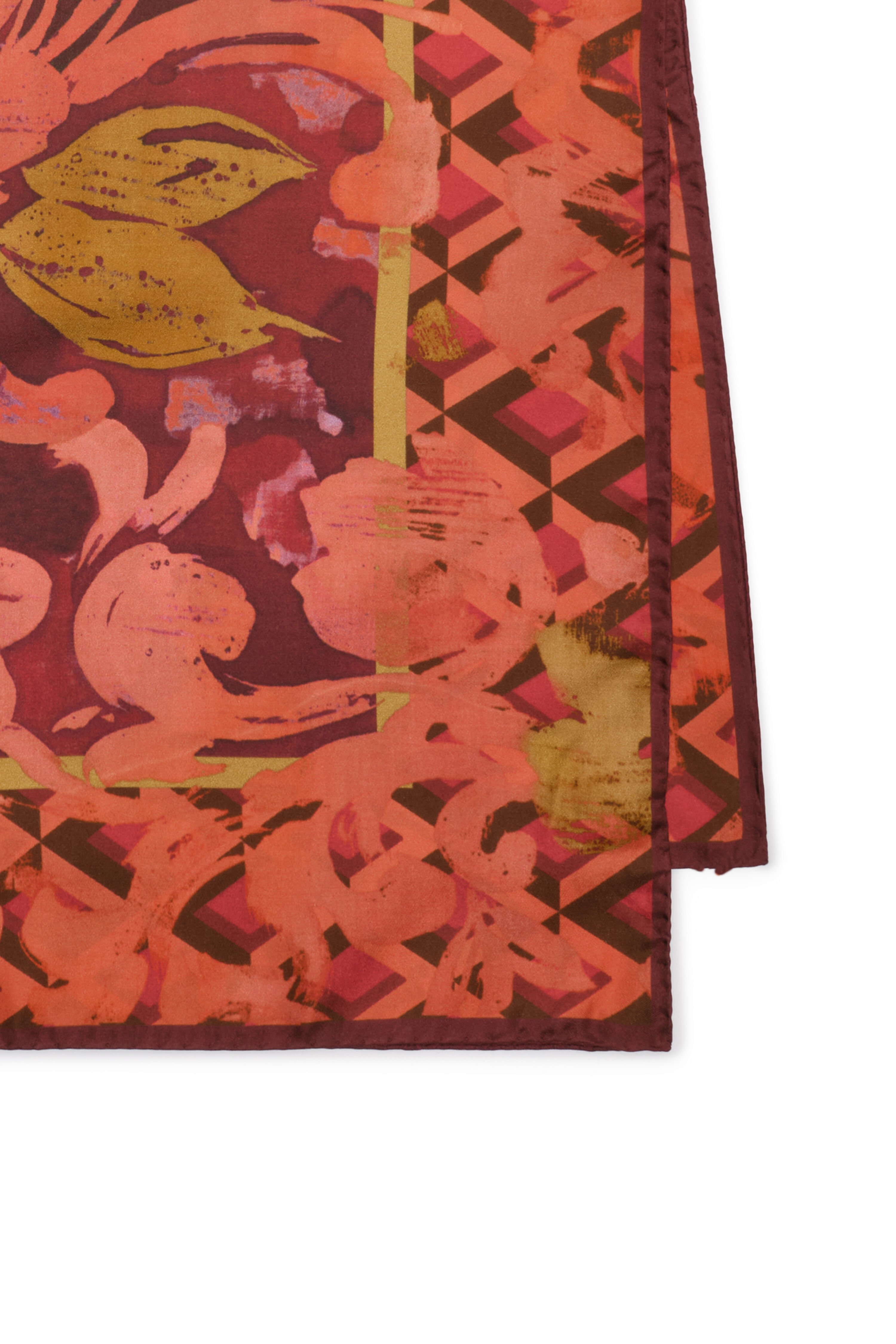 Maliparmi COLLECTION PRINTS FOULARD Rot IR002130126