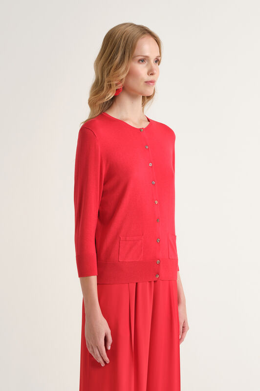 Malìparmi COLOURS OF THE WORLD CARDIGAN Coral JN218278074