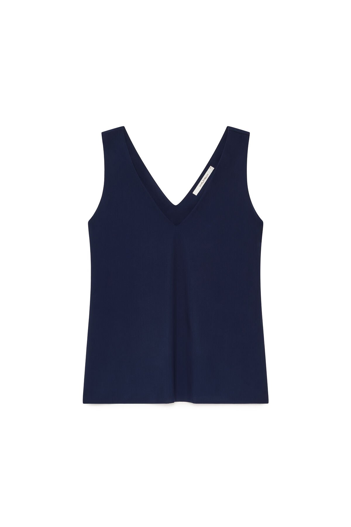 Malìparmi SOFT JERSEY TOP NavyBlue JP556470210