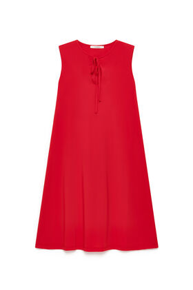 Malìparmi SOFT JERSEY DRESS Red JF671770210