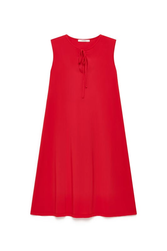 Malìparmi SOFT JERSEY DRESS Red JF671770210
