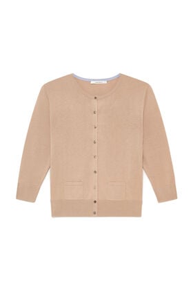 Malìparmi COLOURS OF THE WORLD CARDIGAN Sand JN218278074