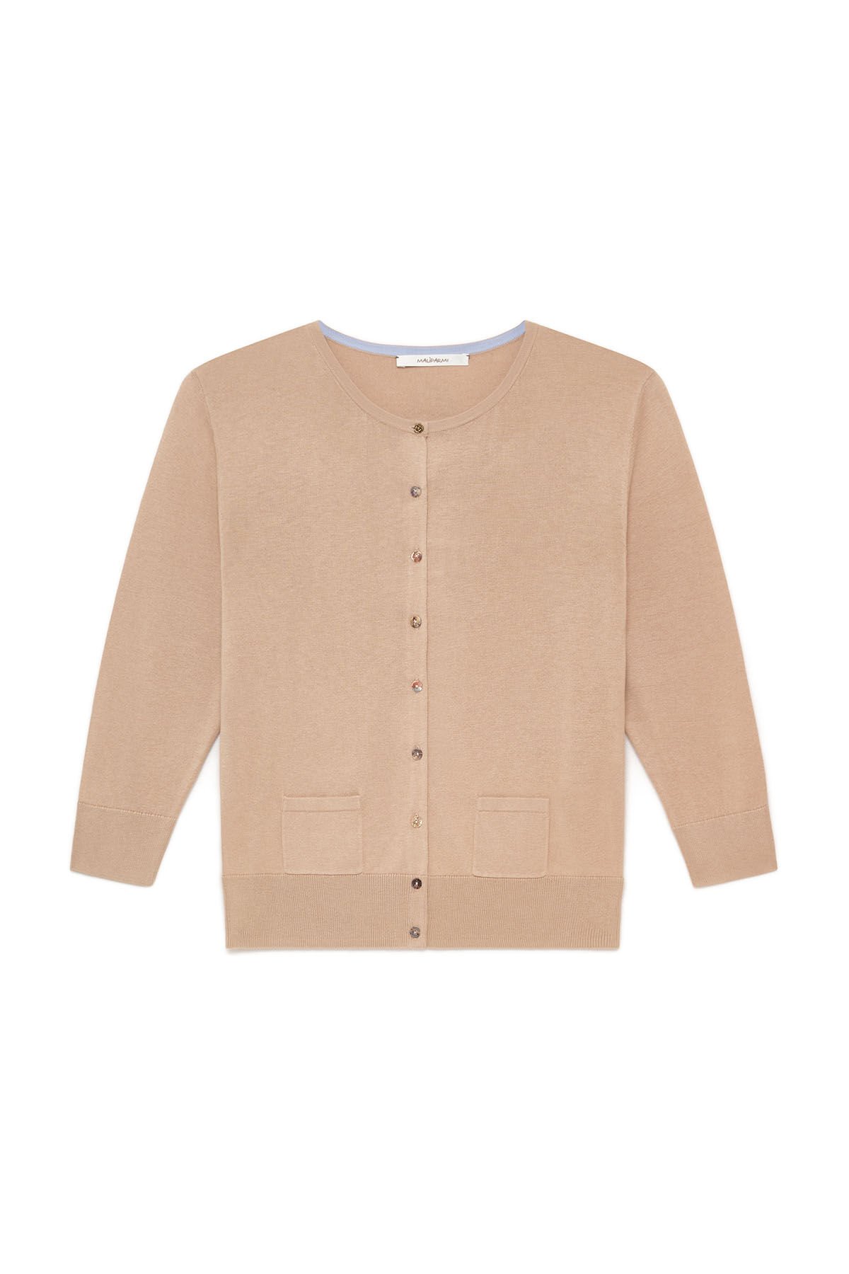 Malìparmi COLOURS OF THE WORLD CARDIGAN Sand JN218278074