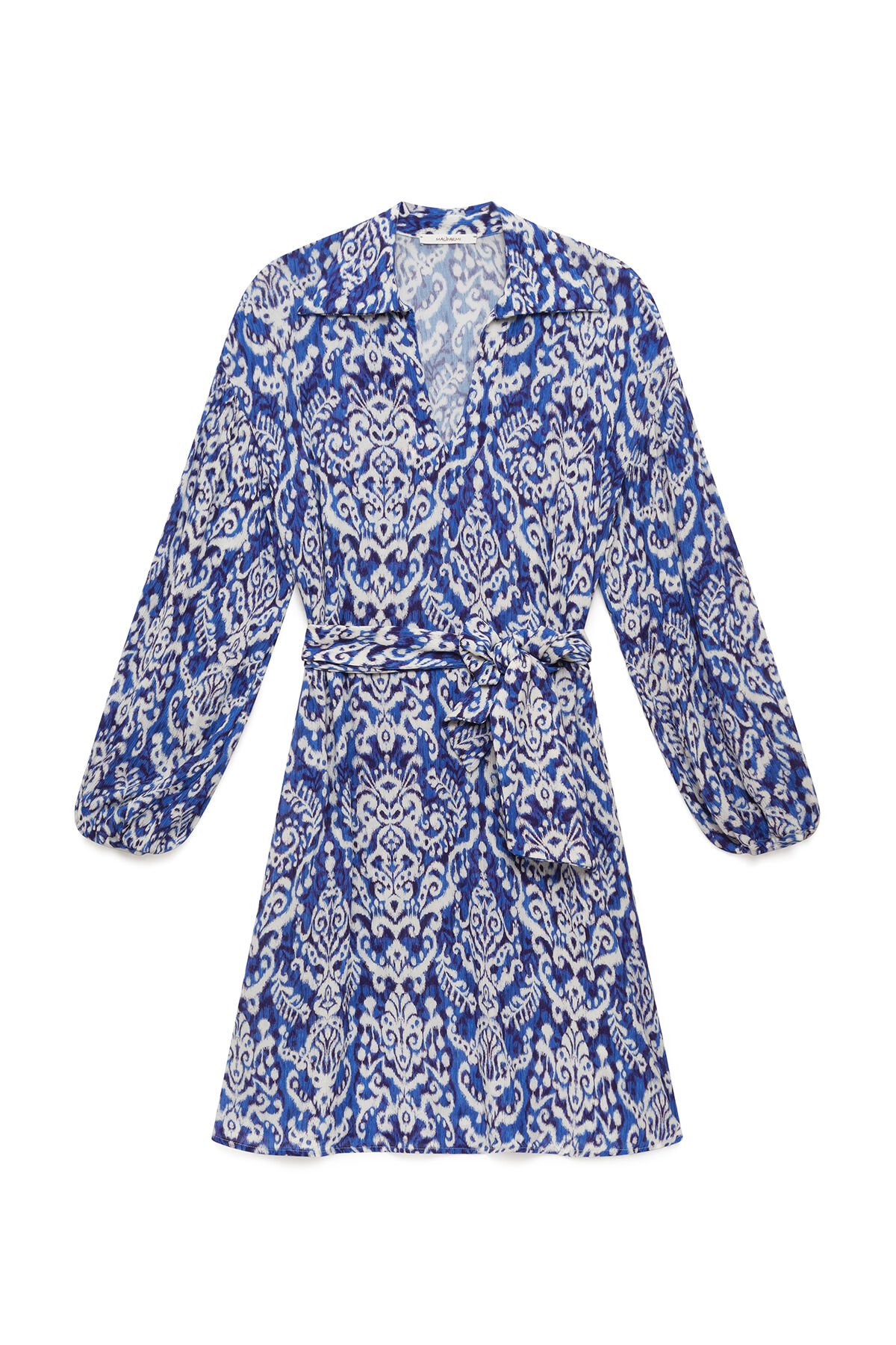 Malìparmi DREAMSCAPE IKAT DRESS Blue JF672050671