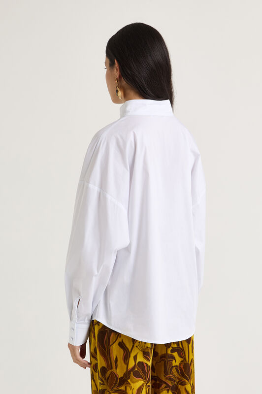 Maliparmi SPARKLE POPELINE HEMD Optischweiß JM556915214 Maliparmi SPARKLE POPELINE HEMD Optischweiß JM556915214