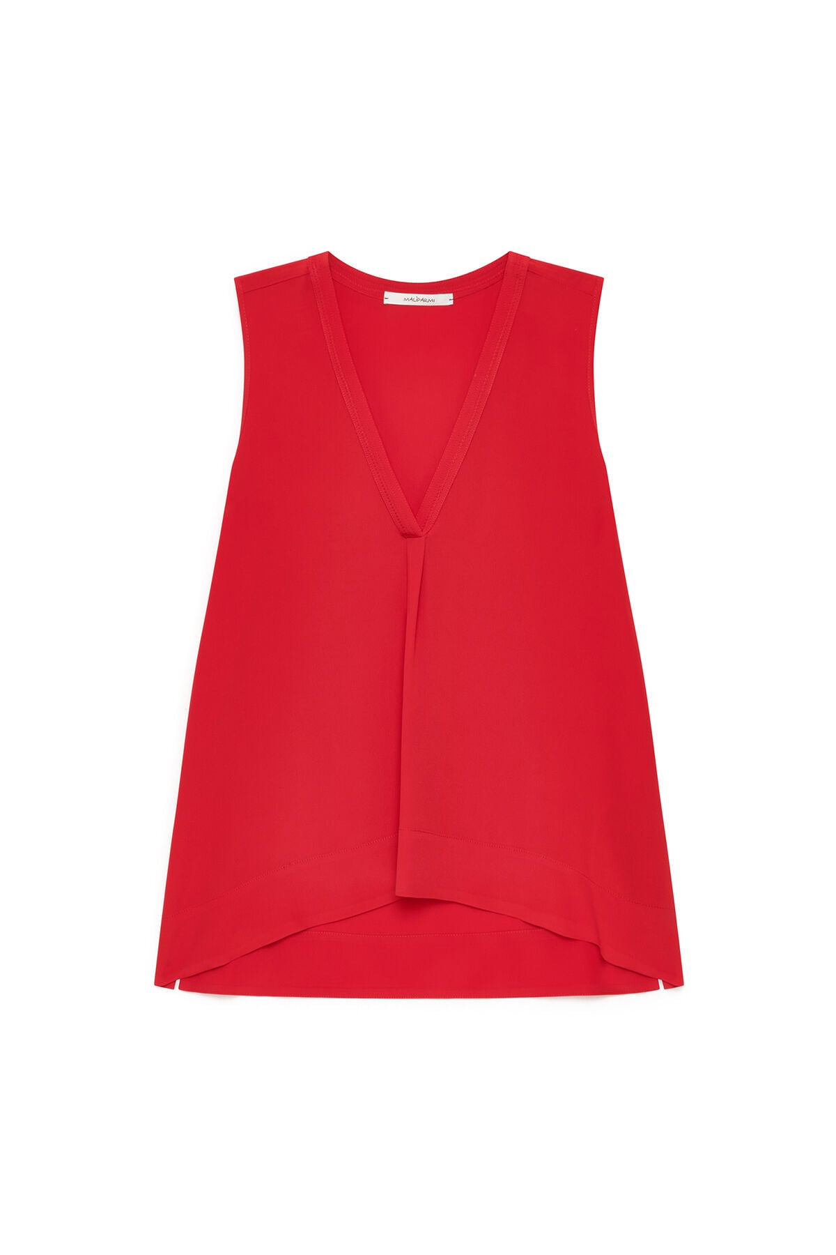 Malìparmi FLUID CREPE TOP Coral JP554050672 Malìparmi FLUID CREPE TOP Coral JP554050672