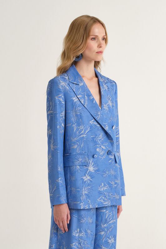 Malìparmi BREEZE D' ÉTÉ JACKE Blau JD647050670