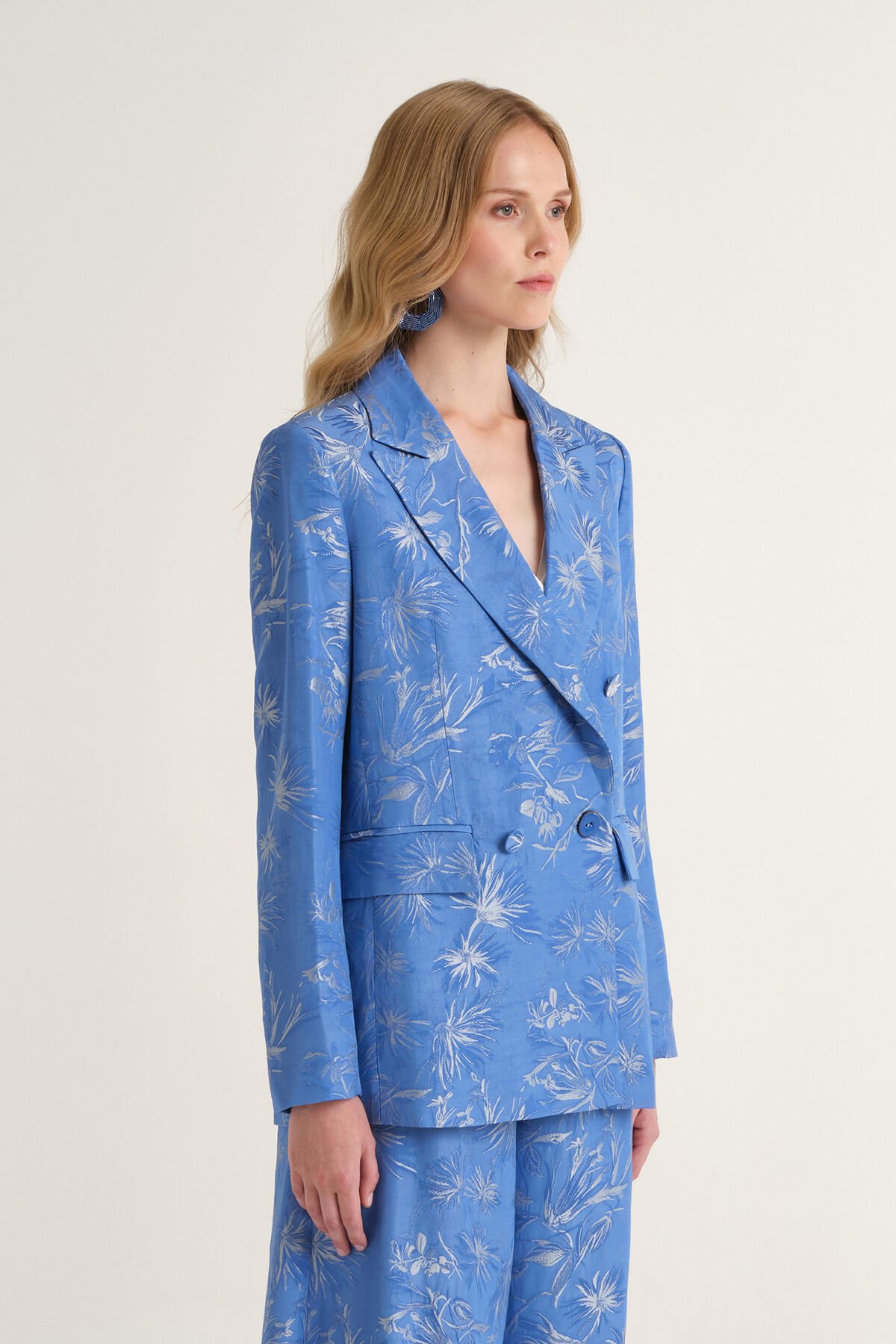 Malìparmi BREEZE D' ÉTÉ JACKE Blau JD647050670