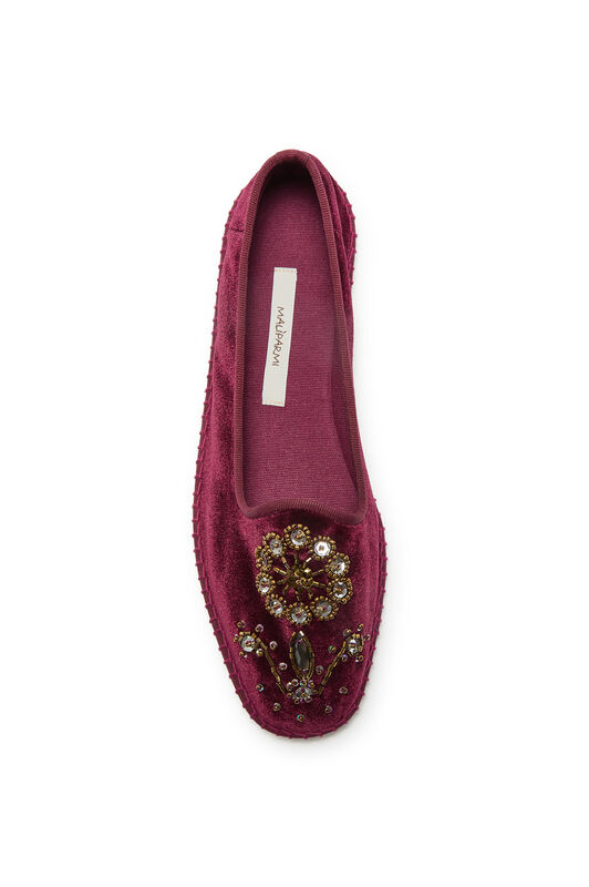 Maliparmi PRECIOUS VELVET-BABOUCHE-BIJOUX Must SB007861039