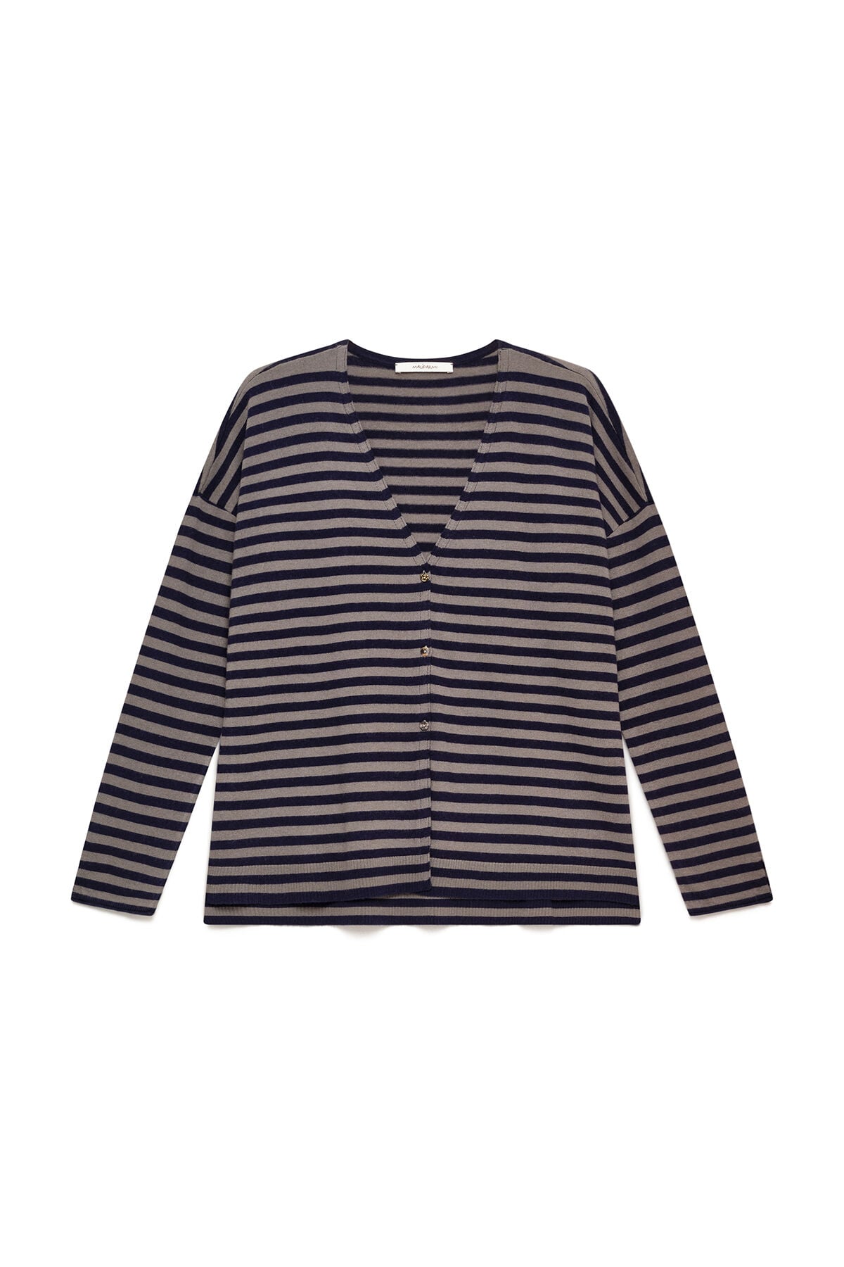Maliparmi SOFT TOUCH CARDIGAN Blue JN371270538 Maliparmi SOFT TOUCH CARDIGAN Blue JN371270538