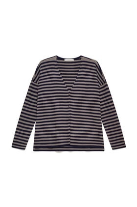 Maliparmi SOFT TOUCH CARDIGAN Blue JN371270538 Maliparmi SOFT TOUCH CARDIGAN Blue JN371270538