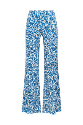 Malìparmi PANTALONE SHELL TROUSERS Blue JH719570672