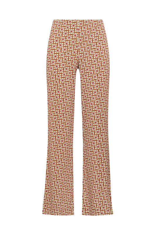 Malìparmi MINI MOULINÉ TROUSERS Brown JH400970675