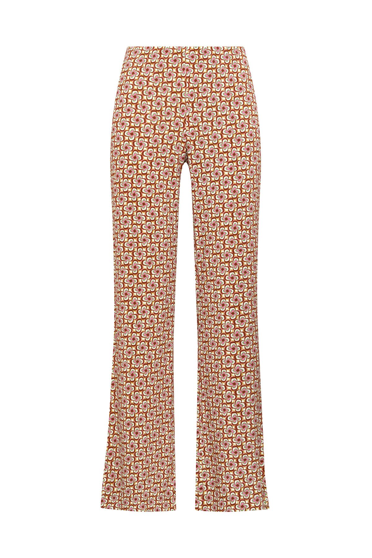 Malìparmi MINI MOULINÉ TROUSERS Brown JH400970675