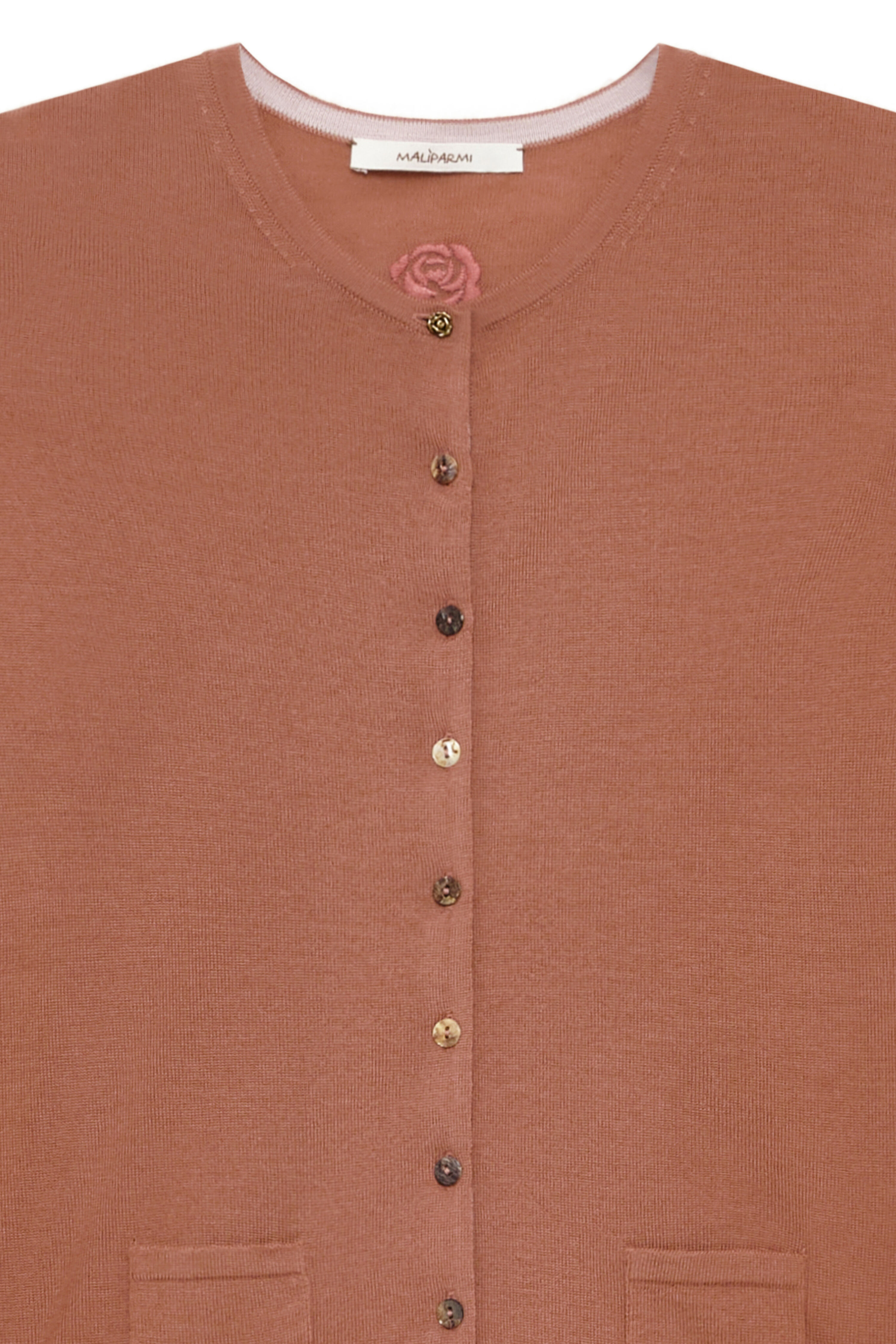 Maliparmi CARDIGAN COLOURS OF THE WORLD Rosa JN228374230 Maliparmi CARDIGAN COLOURS OF THE WORLD Rosa JN228374230