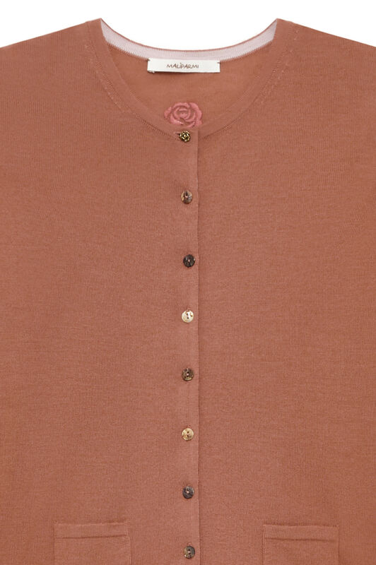Maliparmi CARDIGAN COLOURS OF THE WORLD Rosa JN228374230 Maliparmi CARDIGAN COLOURS OF THE WORLD Rosa JN228374230