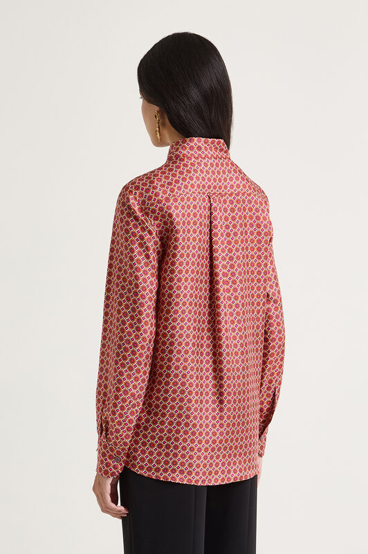 Maliparmi COLLECTION PRINT SHIRT Red JM214431031