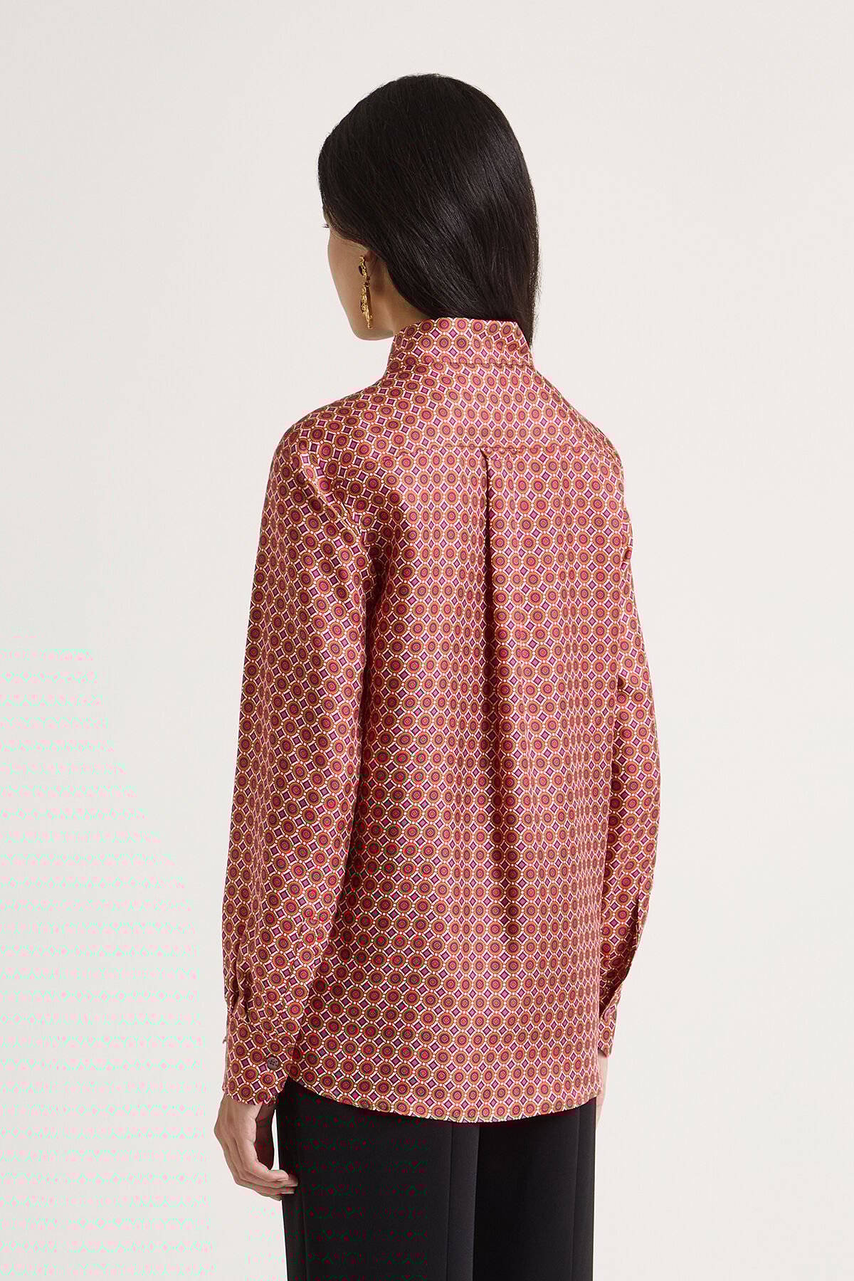 Maliparmi COLLECTION PRINT SHIRT Red JM214431031