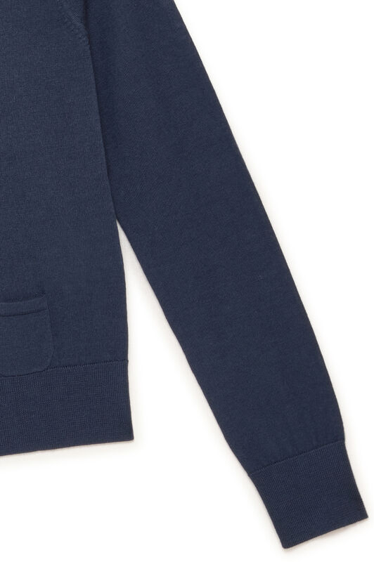 Maliparmi CARDIGAN COLOURS OF THE WORLD Navy Blue JN228374230 Maliparmi CARDIGAN COLOURS OF THE WORLD Navy Blue JN228374230