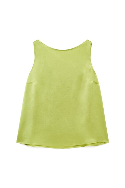 Malìparmi SHINY CADY TOP Verde JP556950631