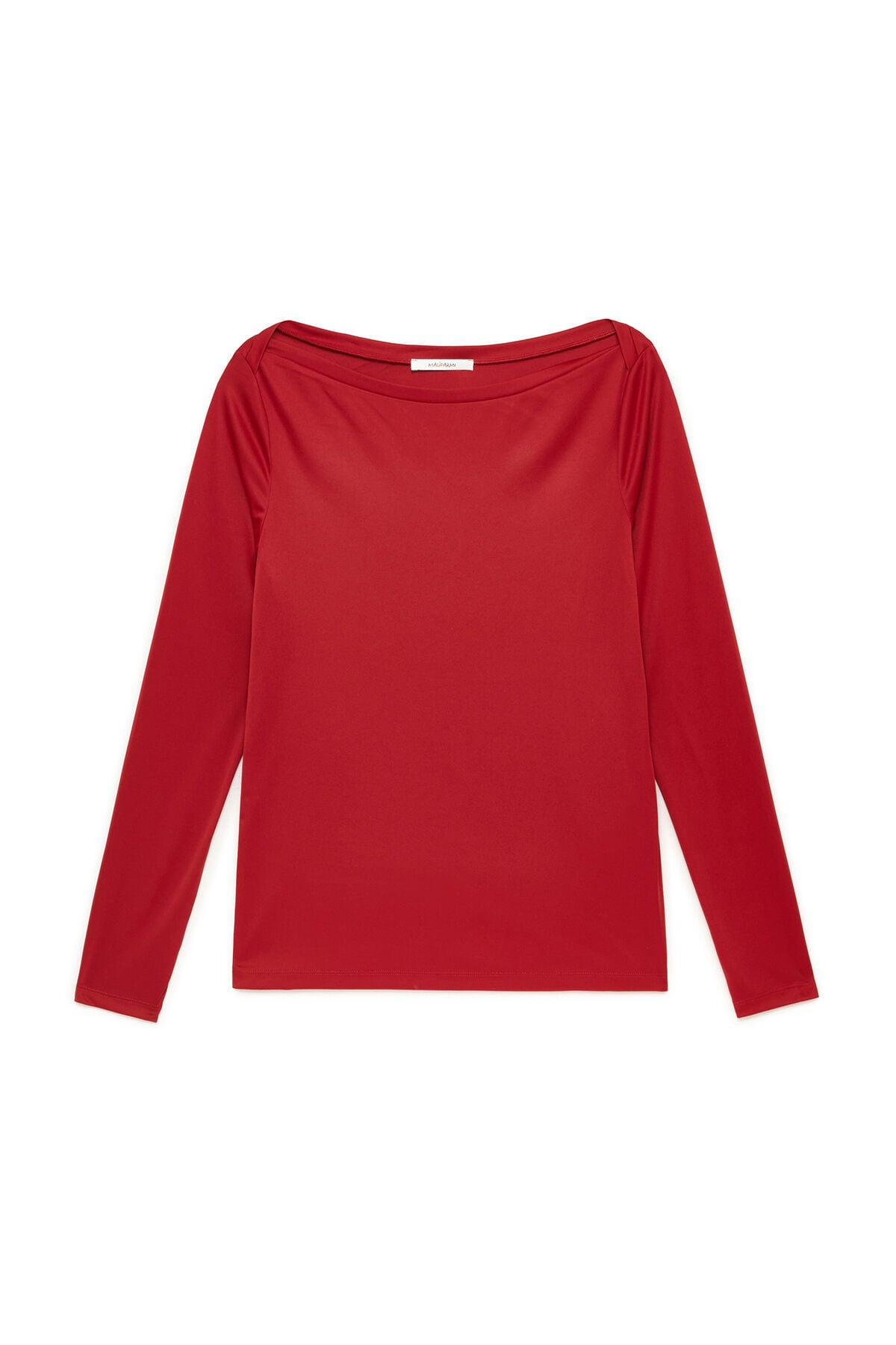 Maliparmi PLANE POLY JERSEY T-SHIRT Crimson JK025770683 Maliparmi PLANE POLY JERSEY T-SHIRT Crimson JK025770683