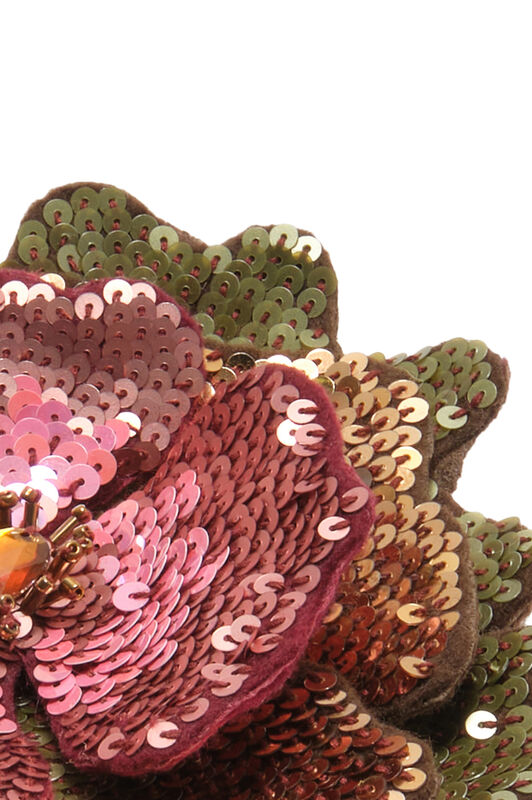 Maliparmi RADIANT FLORA BROOCH Pink TS012995163