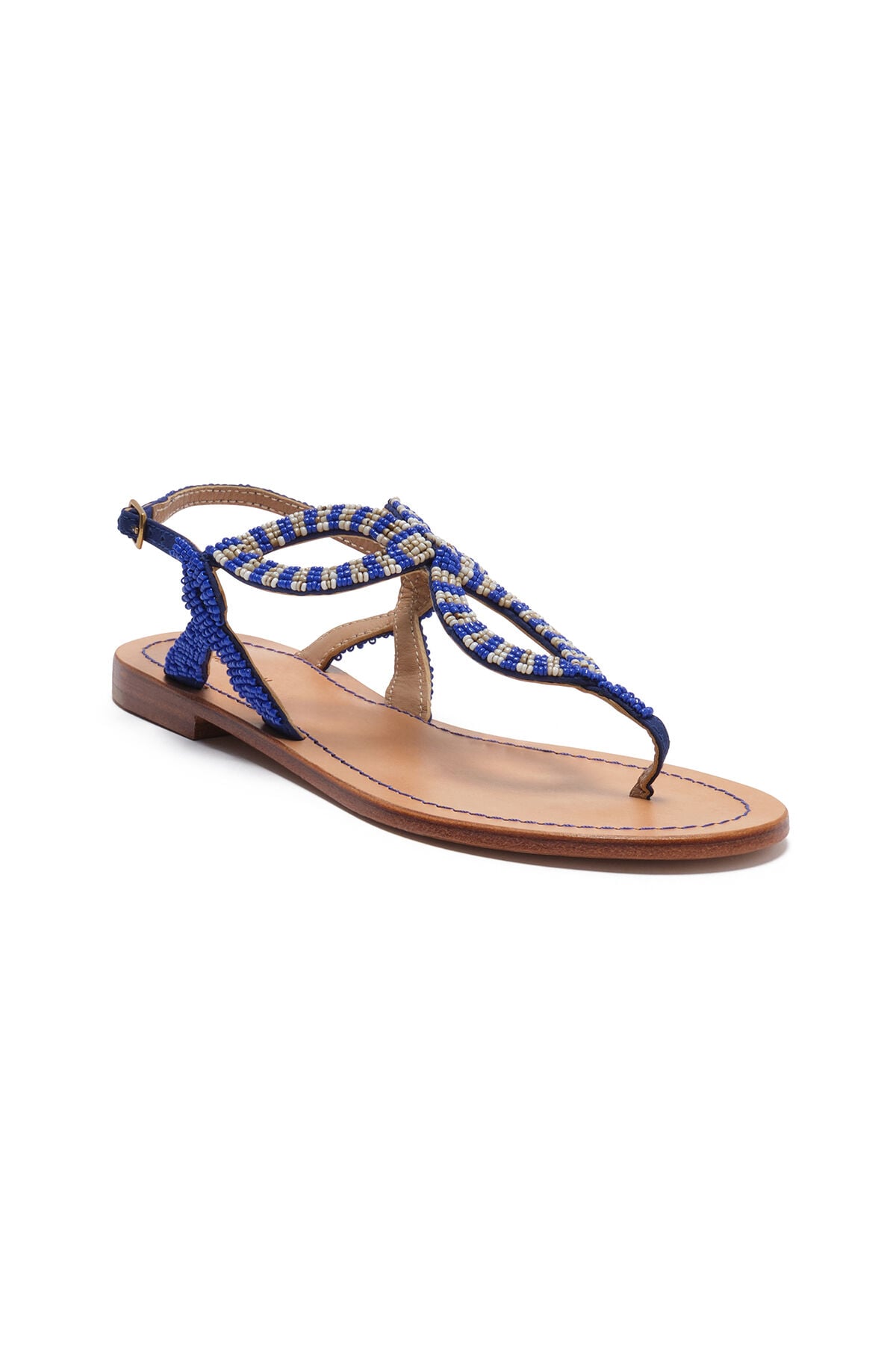 Malìparmi FLORAL SPIN SANDALE Bleu SX096991273