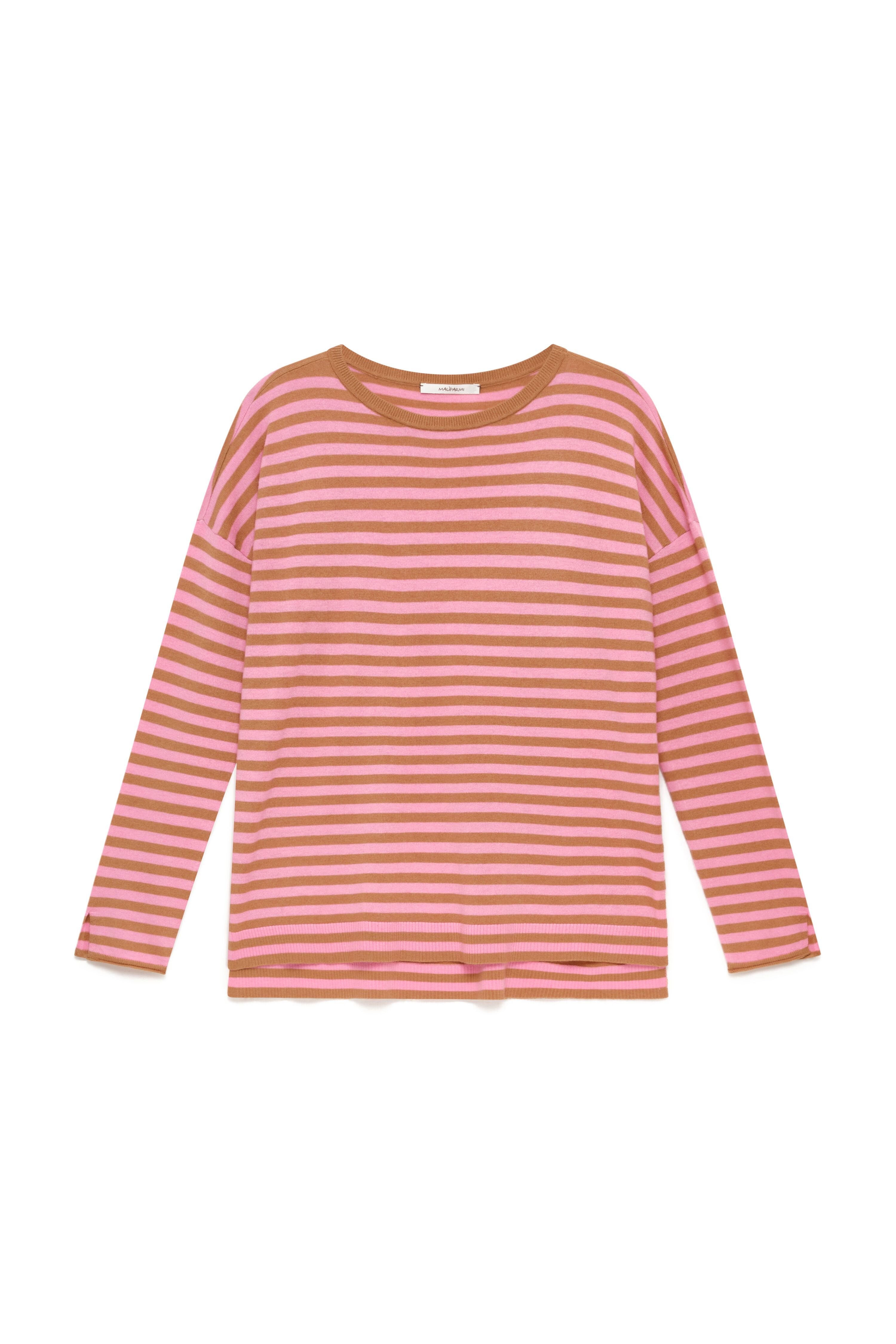 Maliparmi MAGLIA SOFT TOUCH Beige JQ504470538
