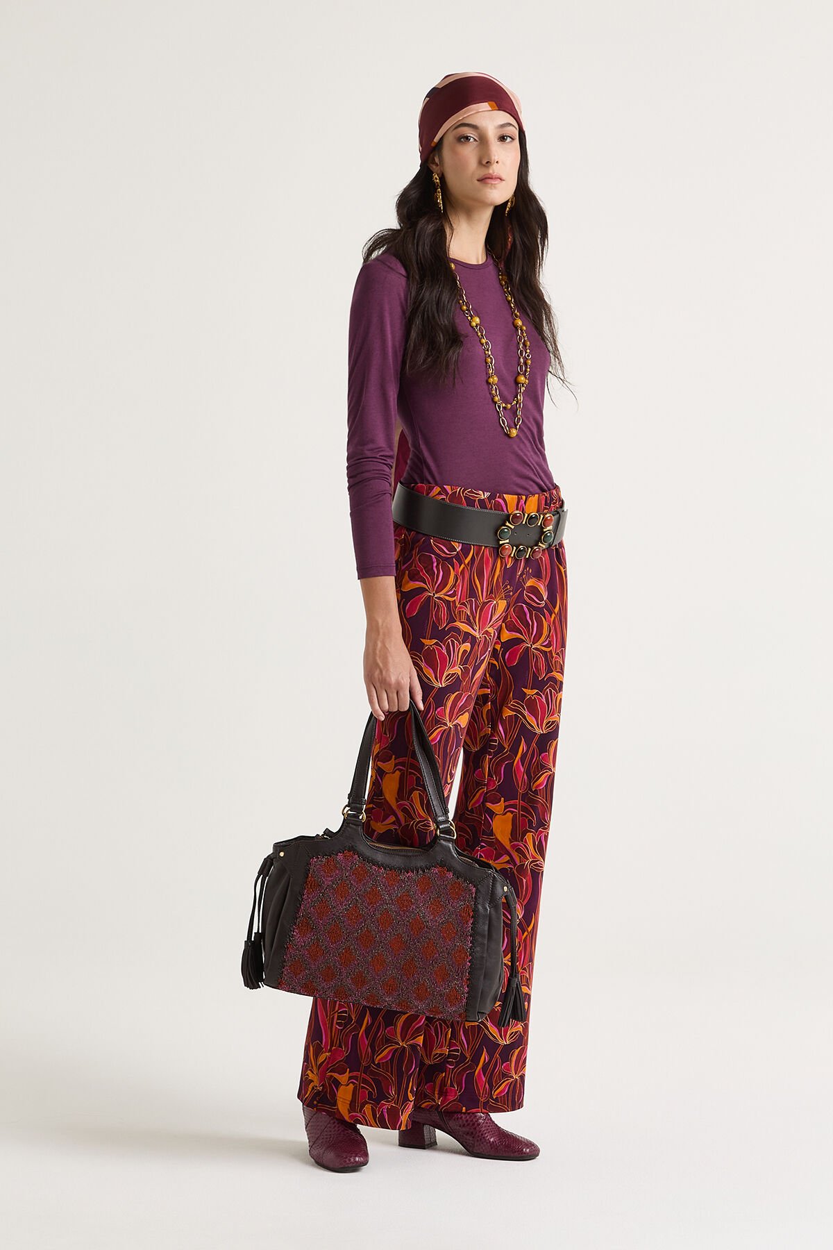 Maliparmi COLOURS OF THE WORLD T-SHIRT Must JK010070229