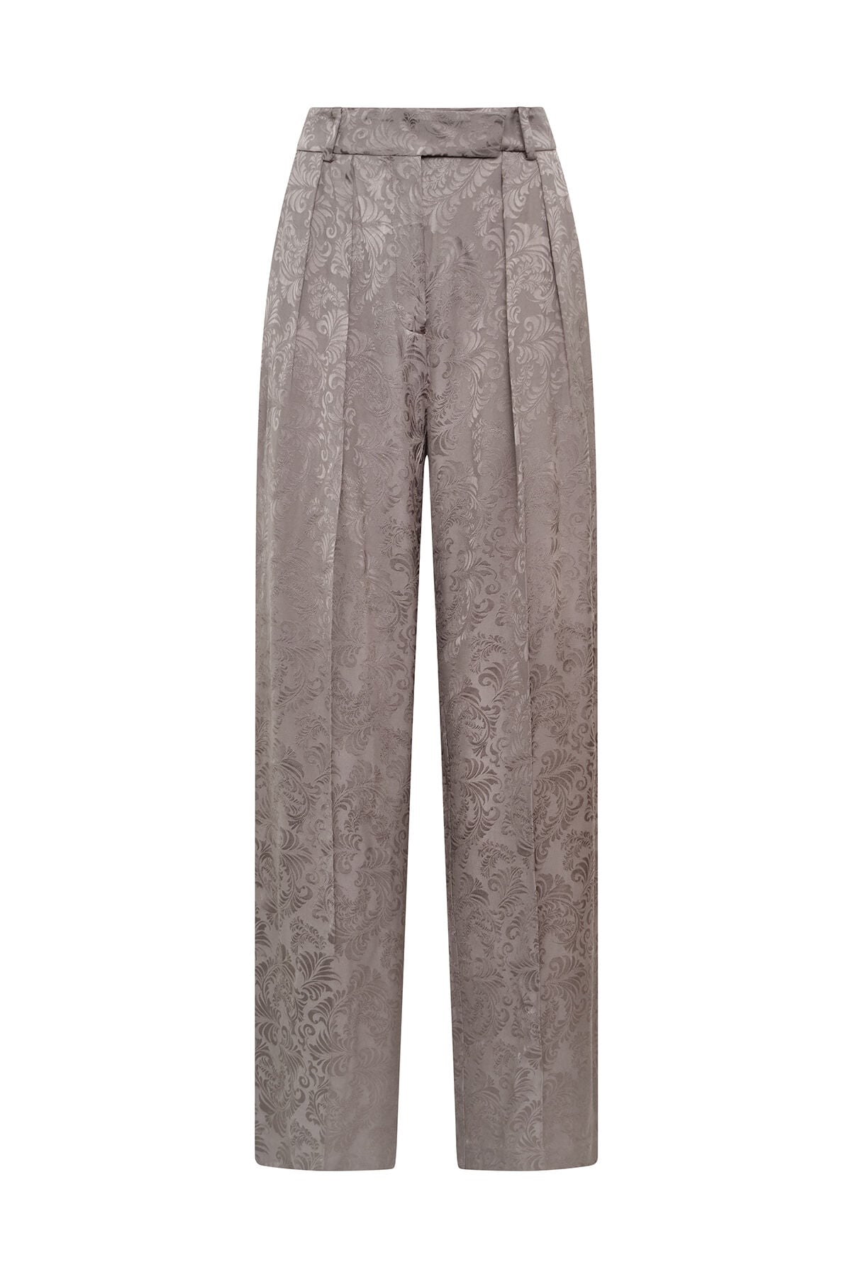 Maliparmi DAMASK JACQUARD TROUSER Grey JH803750684 Maliparmi DAMASK JACQUARD TROUSER Grey JH803750684
