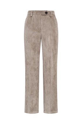 Maliparmi CORDUROY VELVET TROUSER Rock JH808161060