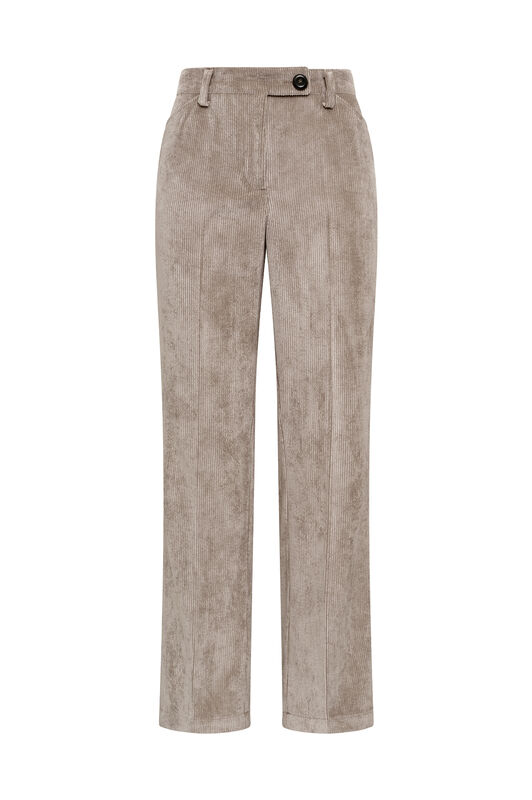Maliparmi CORDUROY VELVET TROUSER Rock JH808161060 Maliparmi CORDUROY VELVET TROUSER Rock JH808161060