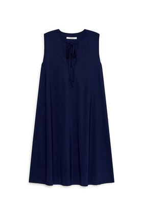 Malìparmi ABITO SOFT JERSEY NavyBlue JF671770210