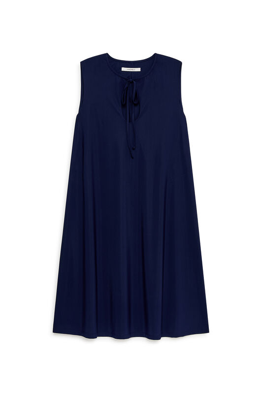 Malìparmi SOFT JERSEY VESTIDO Azul Marino JF671770210