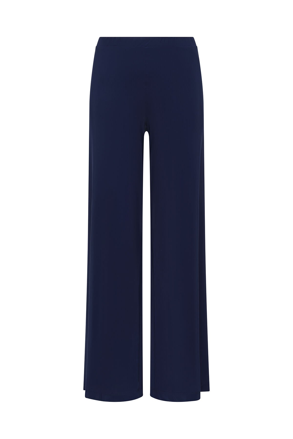 Malìparmi SOFT JERSEY TROUSERS NavyBlue JH753070210