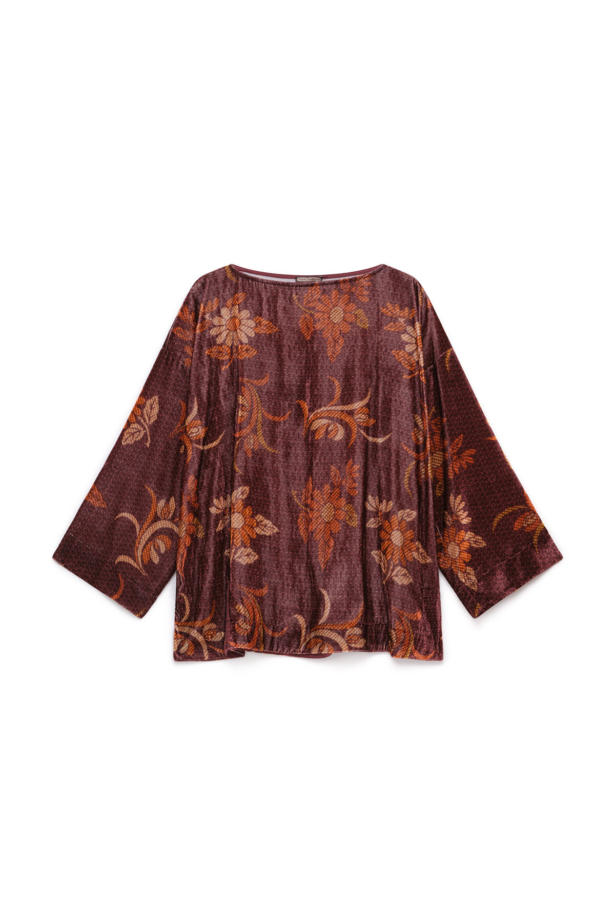 Maliparmi COLLECTION PRINT SHIRT Orange JM559461058 Maliparmi COLLECTION PRINT SHIRT Orange JM559461058