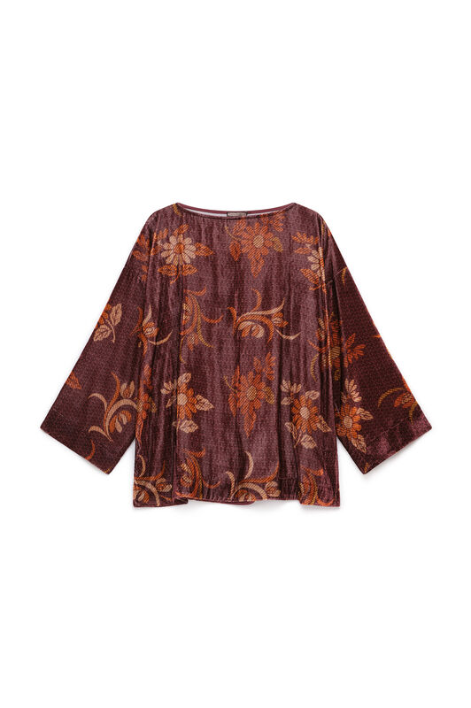 Maliparmi COLLECTION PRINT SHIRT Orange JM559461058 Maliparmi COLLECTION PRINT SHIRT Orange JM559461058