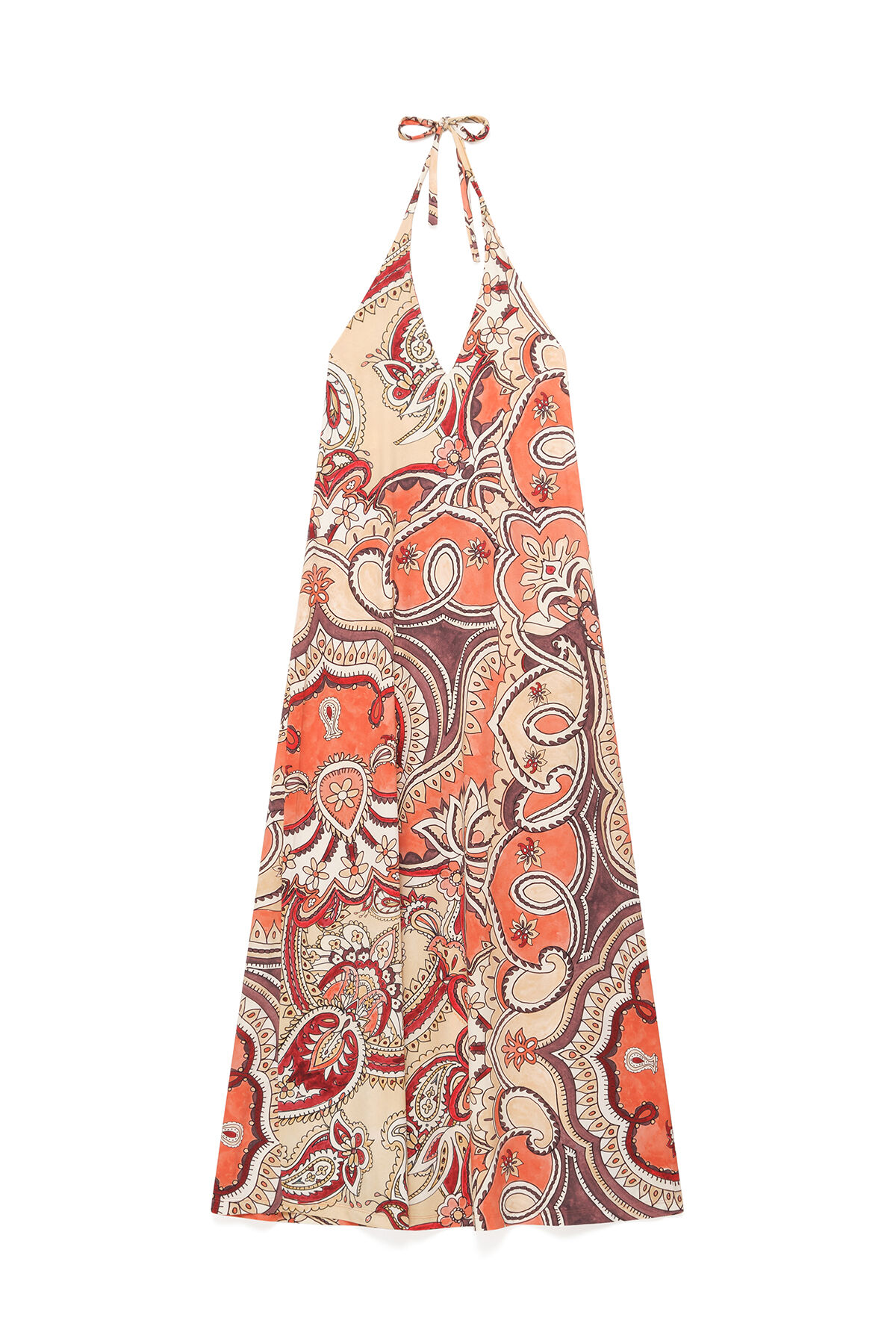 Malìparmi HIPPIE LOTUS ROBE Saumon JF671170671
