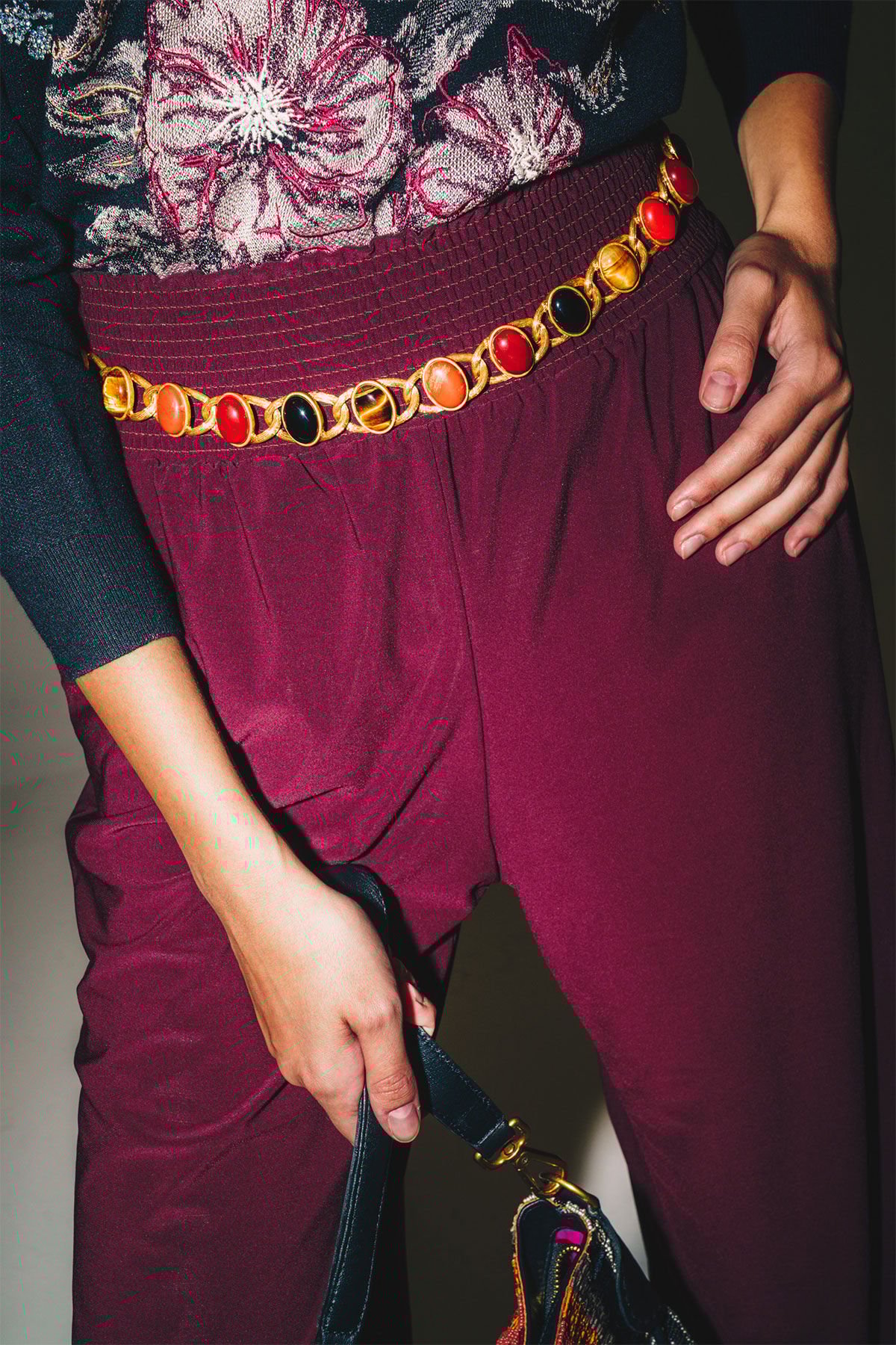 Maliparmi TECNO JERSEY TROUSERS Must JH803570226 Maliparmi TECNO JERSEY TROUSERS Must JH803570226